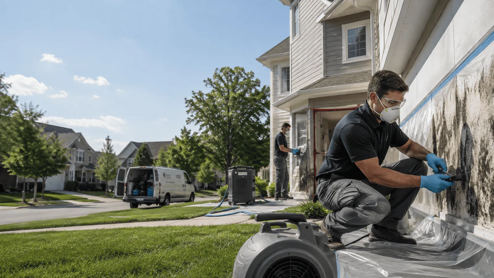 Mold Inspection company in Boutte, LA